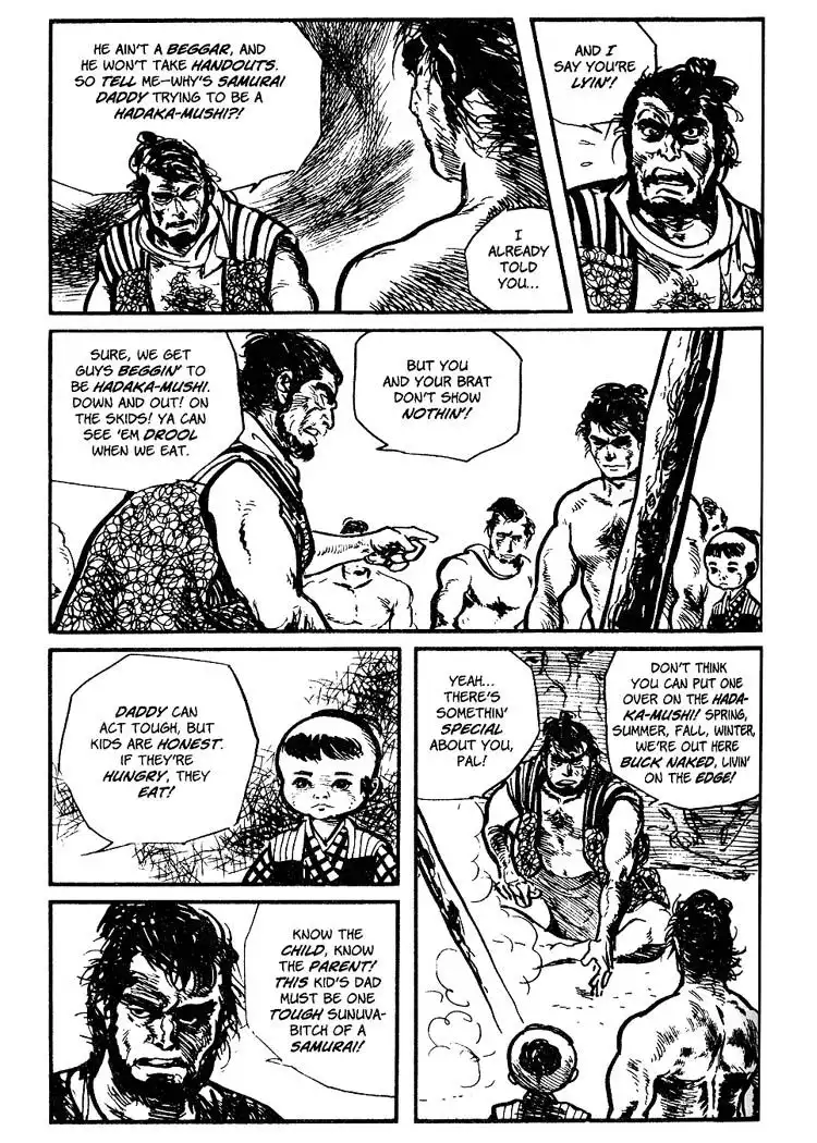 Lone Wolf and Cub Chapter 48 37